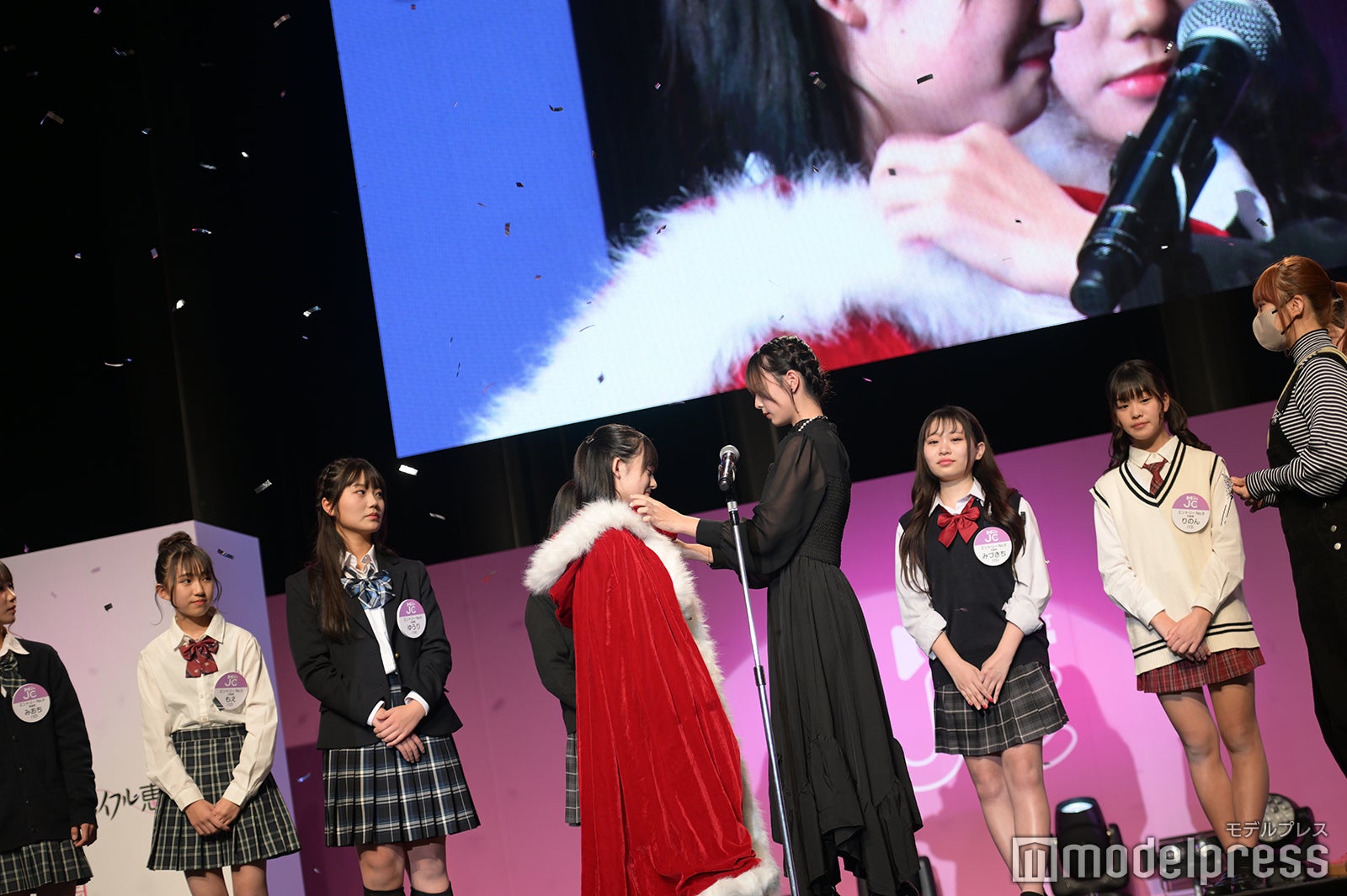 「JCミスコン2023」授賞式の様子（C）モデルプレス