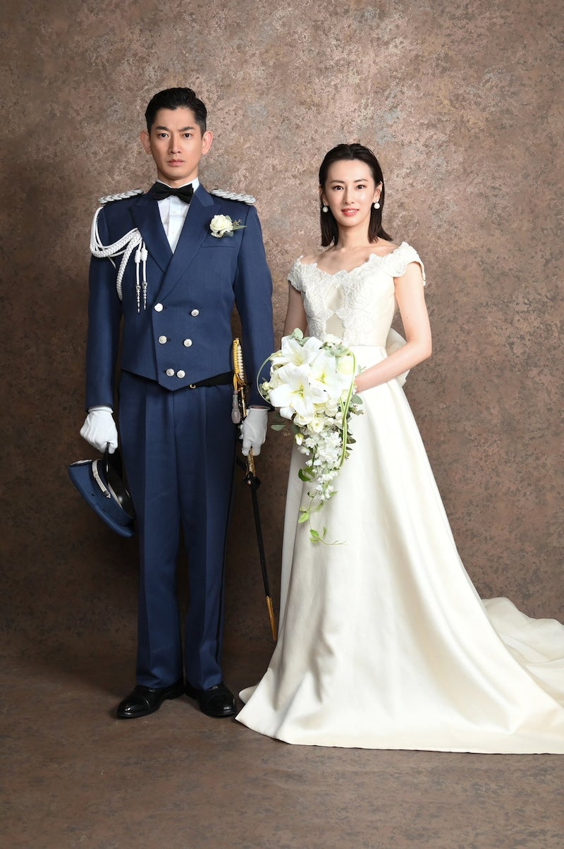 「リコカツ」北川景子＆永山瑛太“ウエディングショット”が話題「絵画のよう」「美男美女」