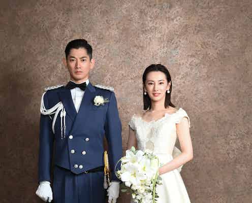 「リコカツ」北川景子&永山瑛太“ウエディングショット”が話題「絵画のよう」「美男美女」