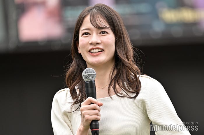 宇内梨沙アナウンサー(C)モデルプレス