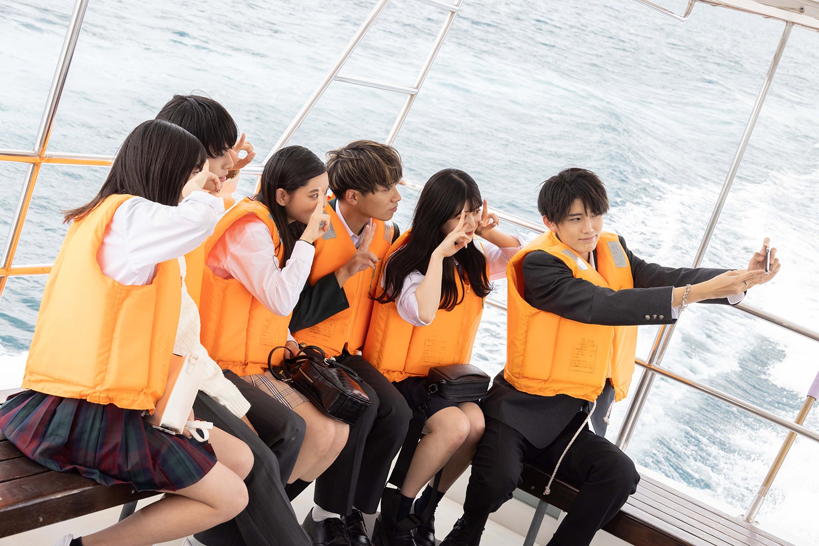 「今日、好きになりました。-花梨編-」第1話（C）AbemaTV, Inc.