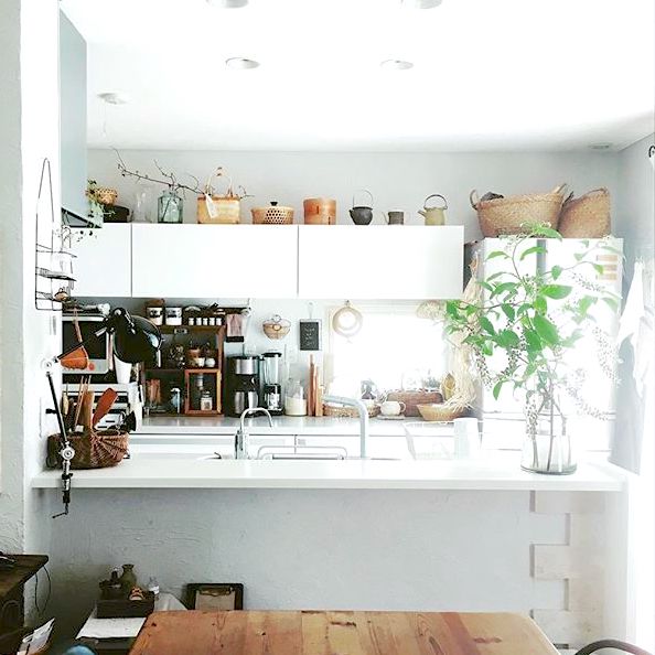 シンプルなキッチンインテリア実例 こだわりのおしゃれを叶える素敵な空間コーデ モデルプレス