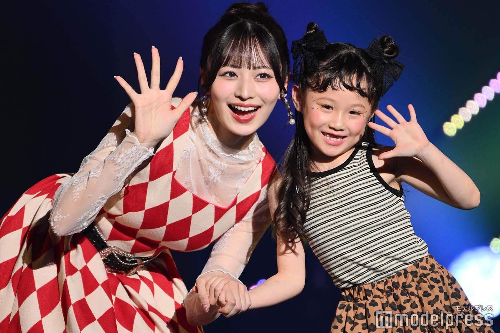 ⽴花琴未、⽥中芳羽さん（C）モデルプレス