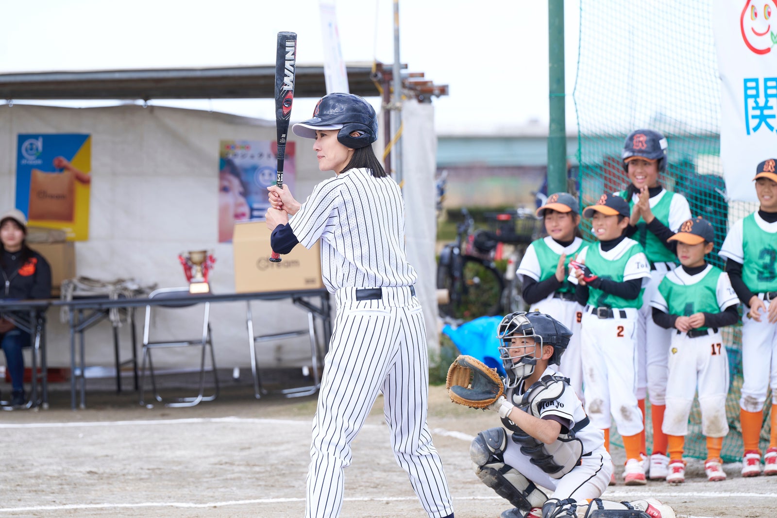 板谷由夏「いつか、ヒーロー」第1話（C）ABCテレビ