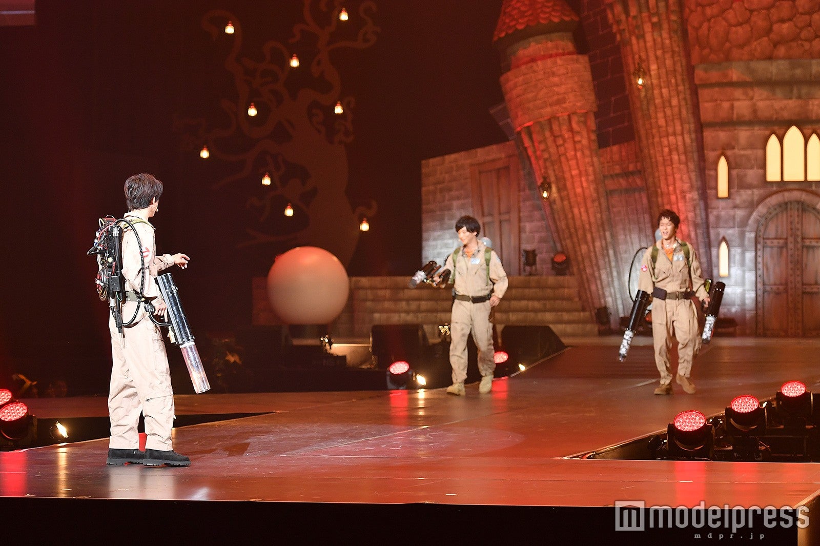 （左から）吉沢亮、渡部秀、松島庄汰（C）モデルプレス