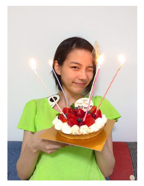 能年玲奈オフィシャルブログ(yaplog)より