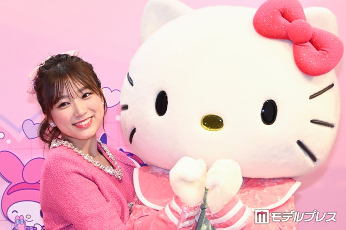 “IZ*ONE出身”矢吹奈子、イェナとのエピソード語る サンリオグッズは「いっぱい買っていました」