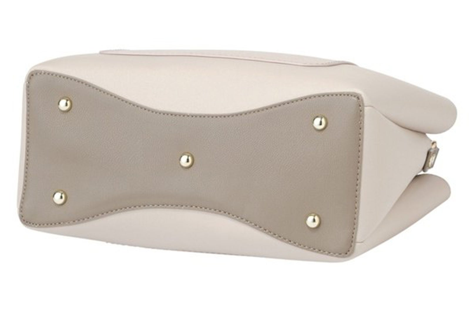 リボン風のアーチ型が体にフィット