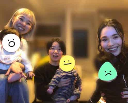 平野ノラ&イモトアヤコら“親子集合”ショット公開「素敵なママ会」の声