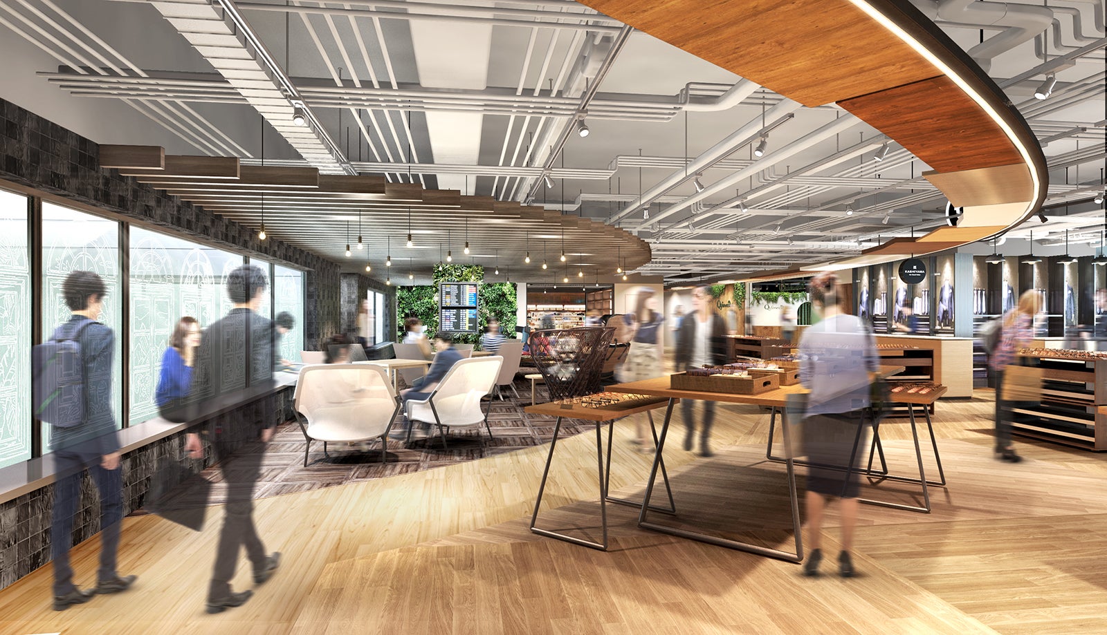 THE HANEDA HOUSE／画像提供：日本空港ビルデング