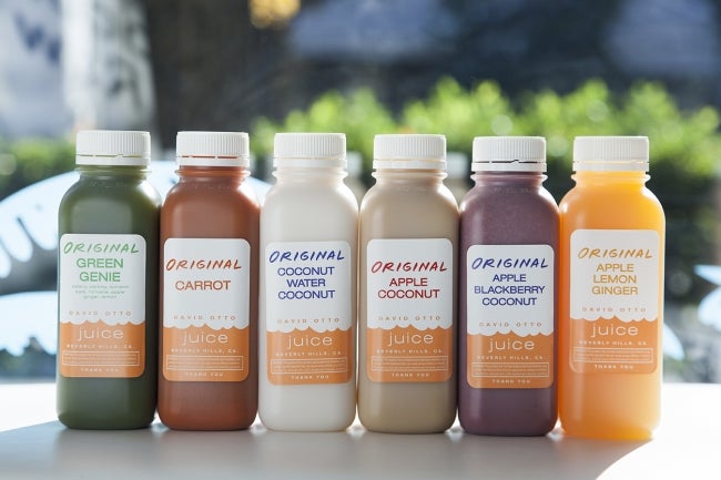 DAVID OTTO JUICE/画像提供:サザビーリーグ