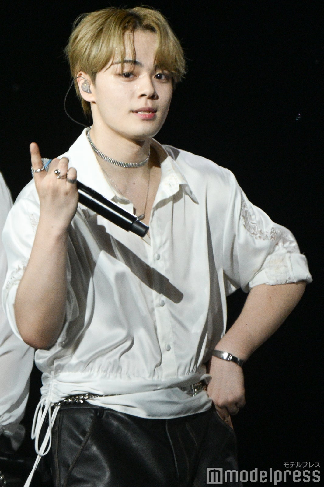 鶴房汐恩／JO1（C）モデルプレス