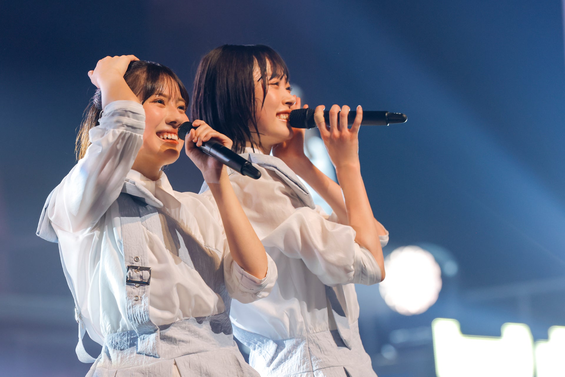 日向坂46「11th Single ひなた坂46 LIVE」撮影：上山陽介