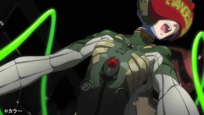 「ヱヴァンゲリヲン新劇場版:破 TV版」より