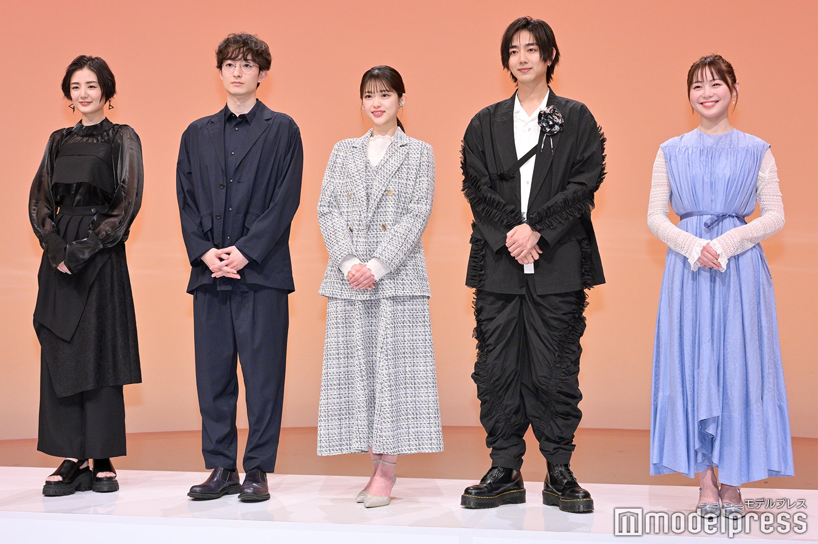 片山萌美、濱正悟、松村沙友理、駒木根葵汰、田畑志真（C）モデルプレス
