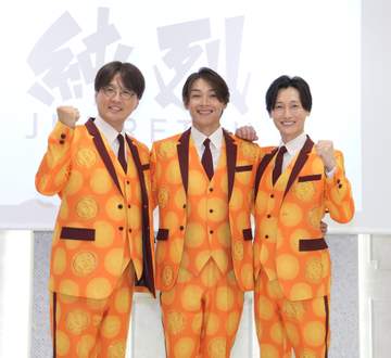 【記者の目】純烈・白川裕二郎が来春卒業 おばさま殺しの色気ぷんぷん 飾らない人柄、純烈のイメージそのもの