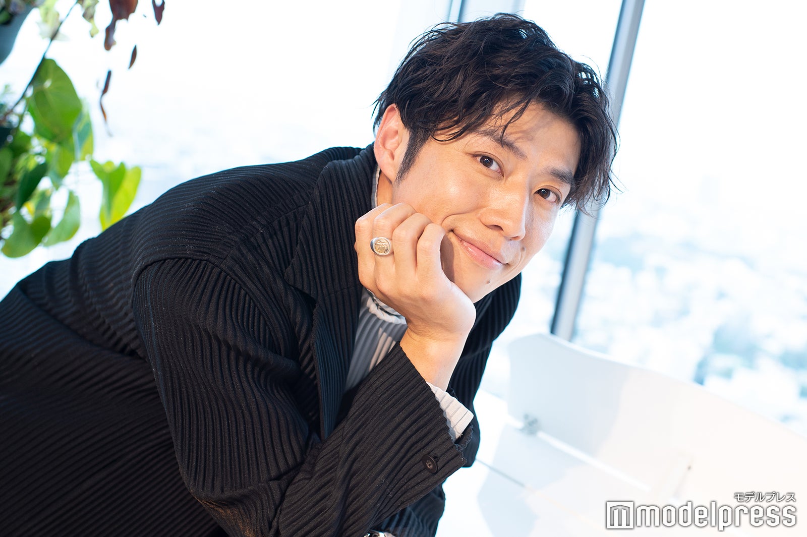 黄皓（C）モデルプレス