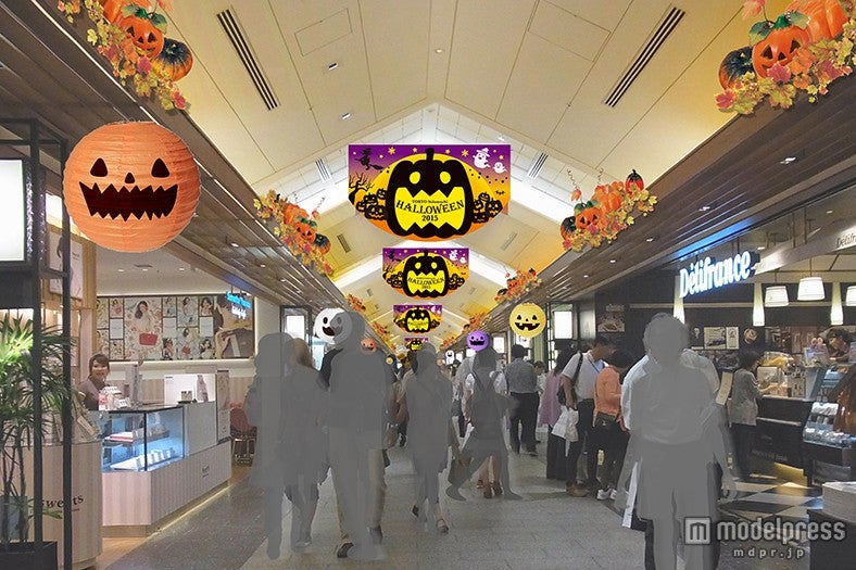 “ハロウィン村”（イメージ）（C）TOKYO-SKYTREE TOWN
