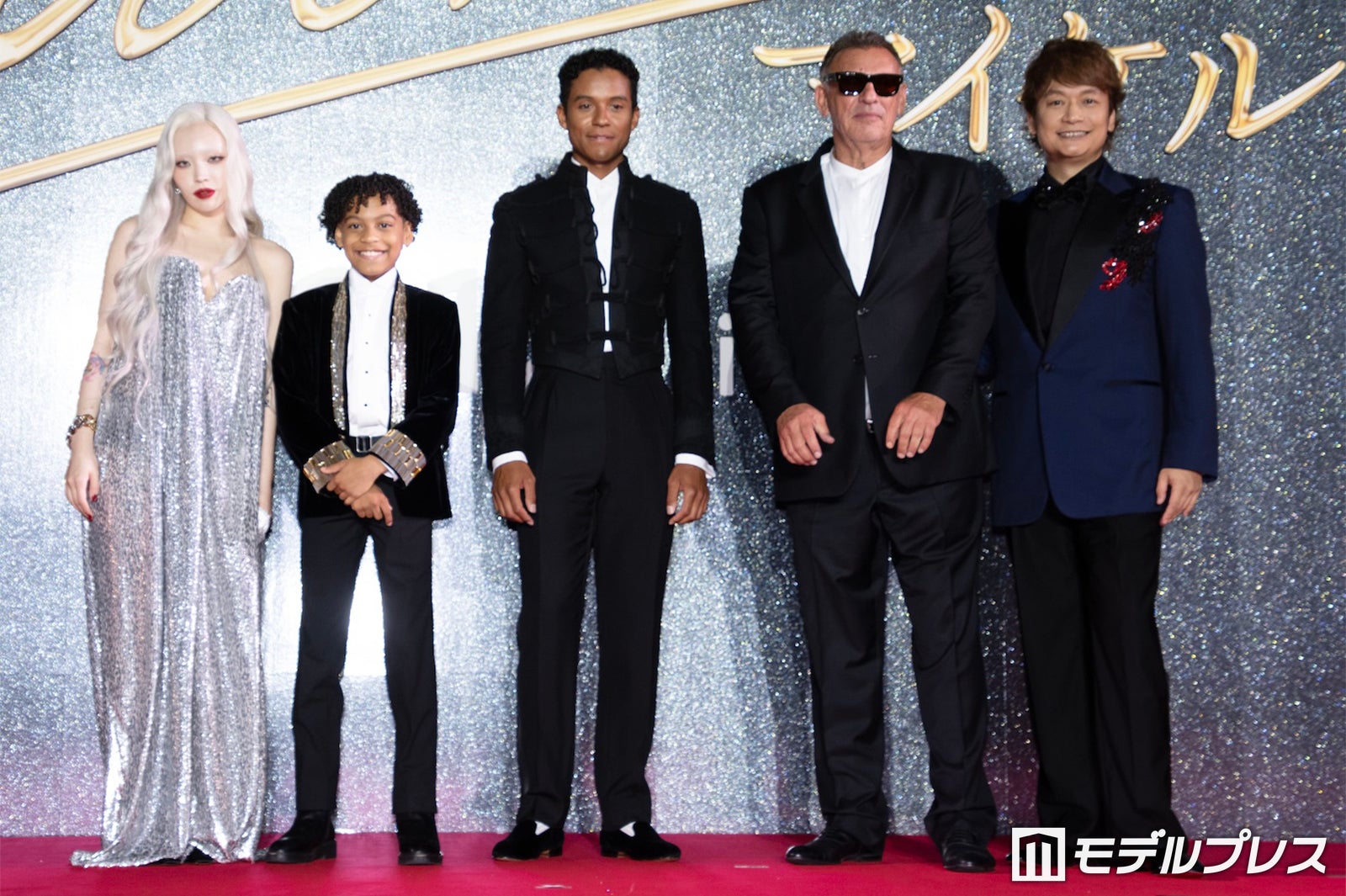 ちゃんみな、ジュリアーノ・ヴァルディ、ジャファー・ジャクソン、グレアム・キング、香取慎吾（C）モデルプレス