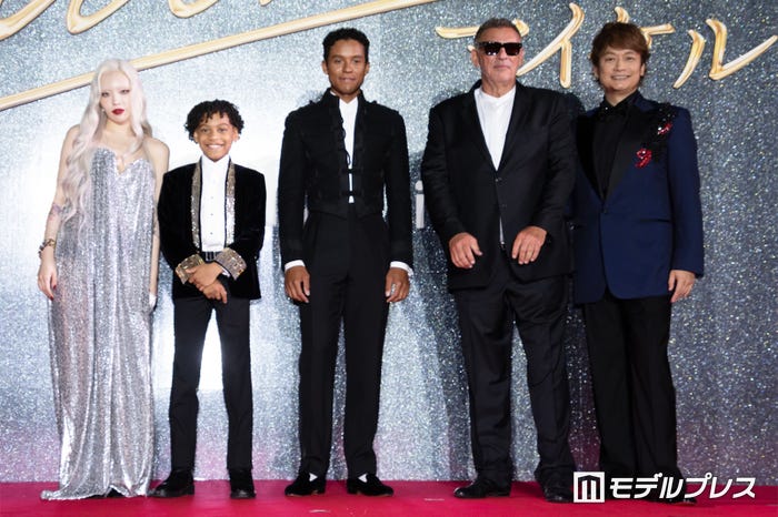 ちゃんみな、ジュリアーノ・ヴァルディ、ジャファー・ジャクソン、グレアム・キング、香取慎吾(C)モデルプレス
