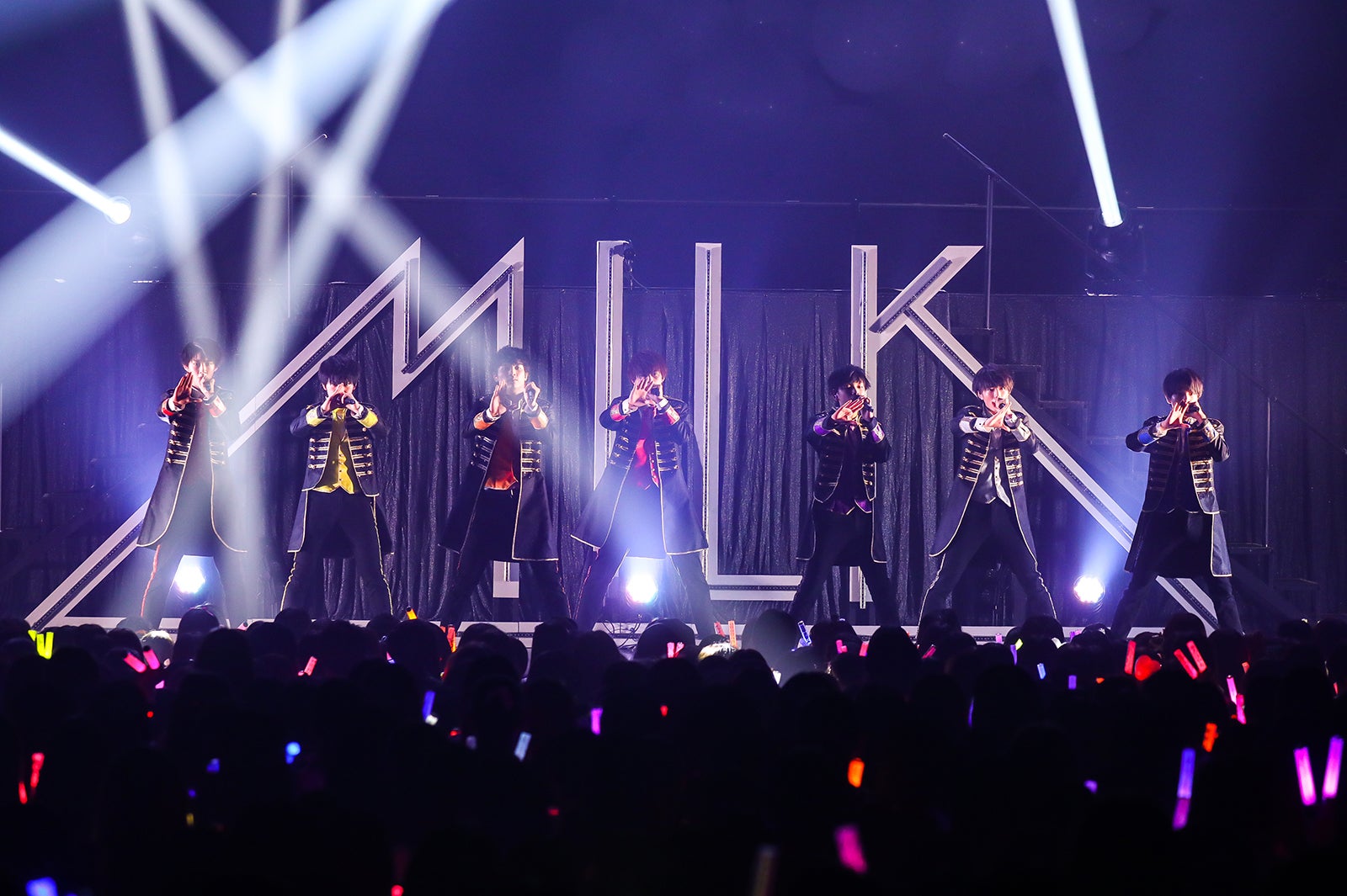 M!LK／撮影：笹森健一（提供画像）