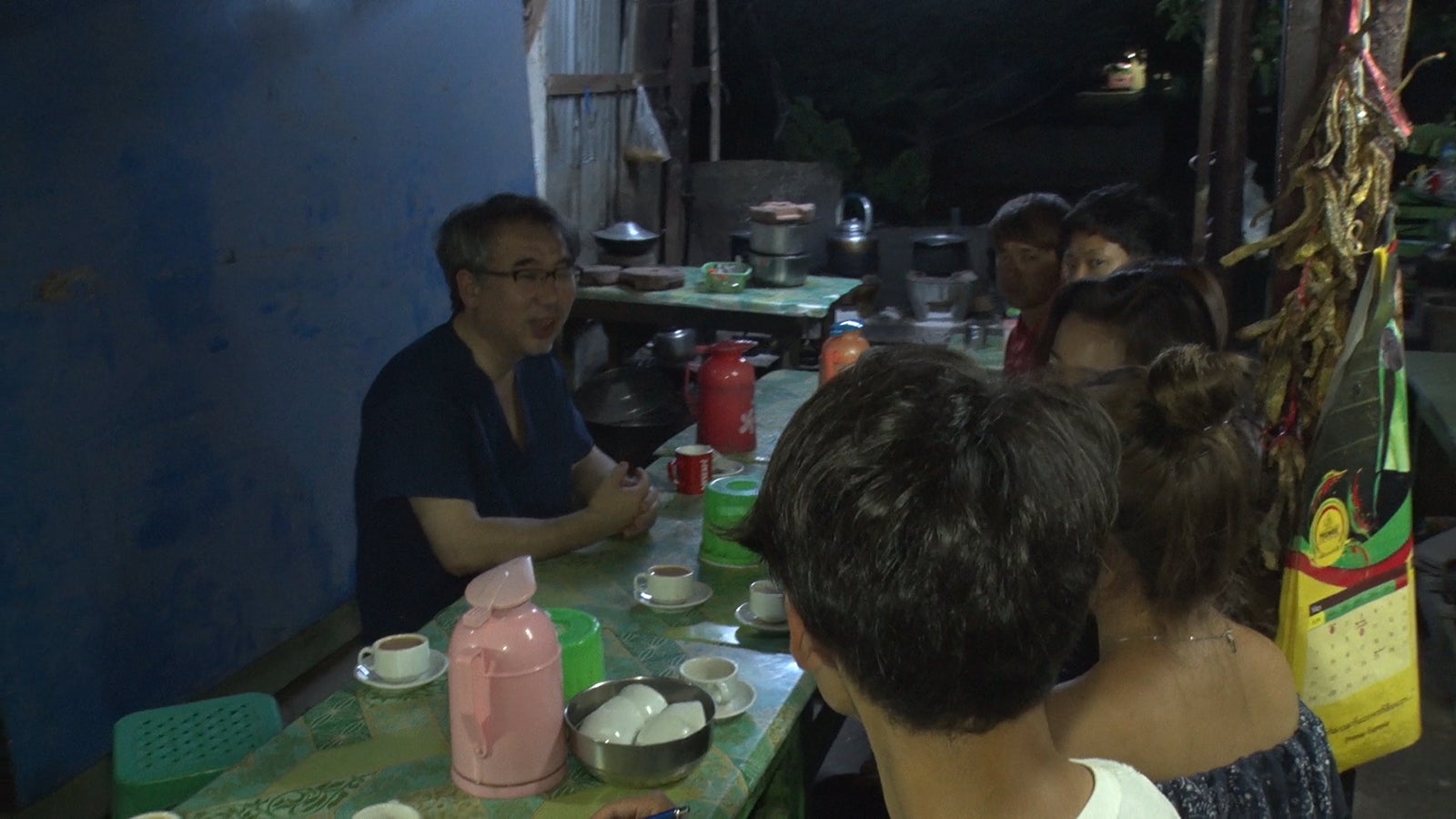 吉岡秀人医師／「あいのり：Asian Journey」第8話より（C）フジテレビ