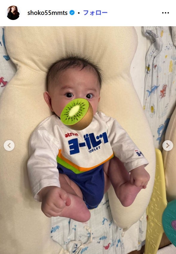 中川翔子Instagramより