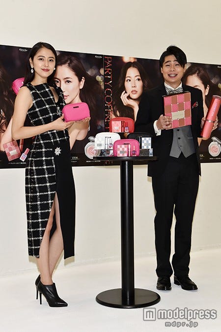 (左から)長澤まさみ、吉村崇