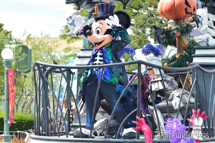 「スプーキー“Boo!”パレード」(C)モデルプレス(C)Disney