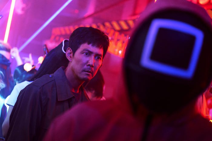 Netflixシリーズ「イカゲーム」シーズン2 2024年独占配信開始(提供写真)