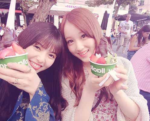 乃木坂46齋藤飛鳥&星野みなみ、“あしゅみな”密着ショットに反響