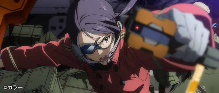 「ヱヴァンゲリヲン新劇場版:Q TV版+巨神兵東京に現わる 劇場版 TV版」より