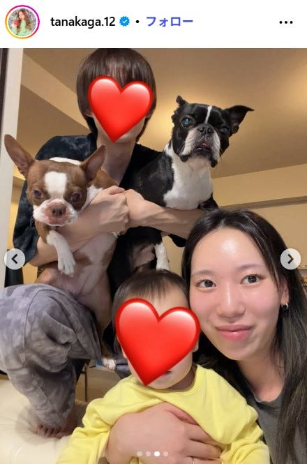 タナカガInstagramより