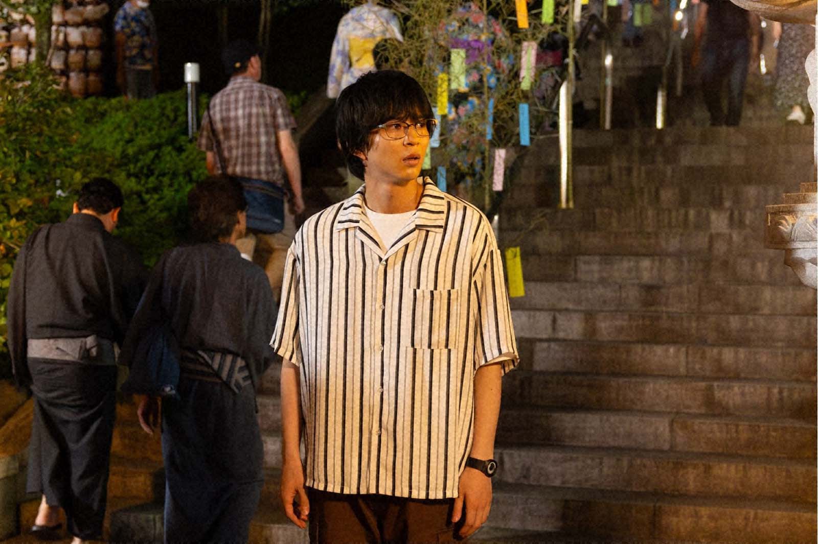 鈴木仁「さらば、佳き日」第7話より（C）「さらば、佳き日」製作委員会