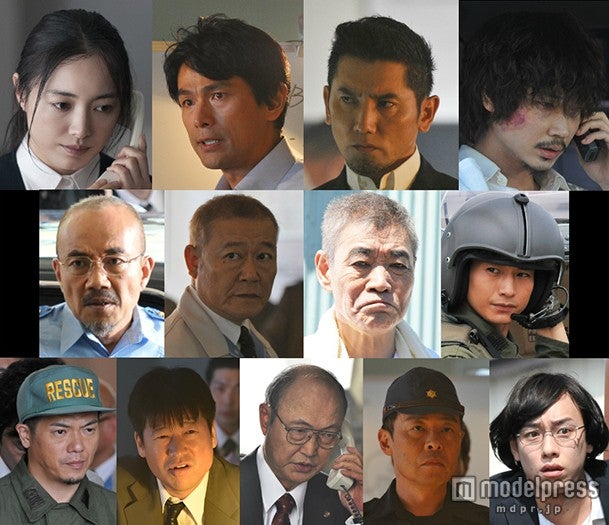 仲間由紀恵＆綾野剛＆向井理らが共演 映画「天空の蜂」追加キャスト発表