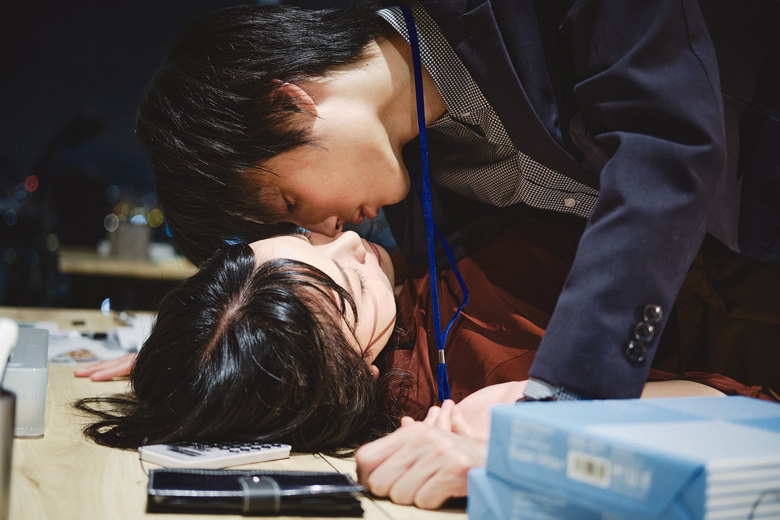 中村加弥乃、永岡拓真「恋愛ドラマな恋がしたい～Kissing the tears away～」第9話（C）AbemaTV, Inc.