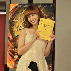 ハリウッド映画のアフレコに初挑戦した優木まおみ