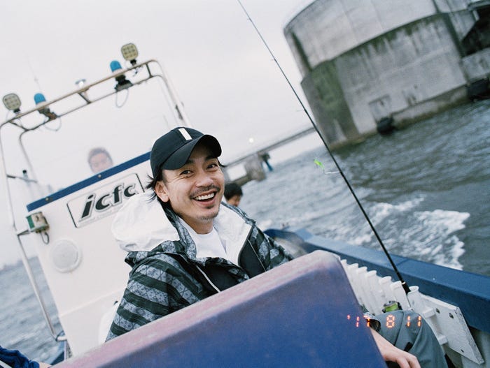 青柳翔(撮影:桑島智輝)