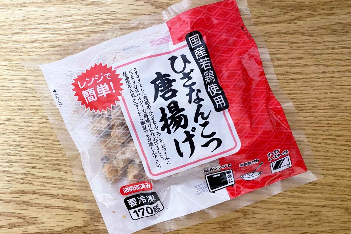 業務スーパー　なんこつ唐揚げ