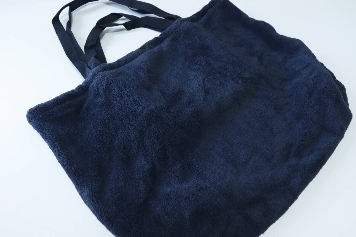 ギョロ目トートバッグ　展開時