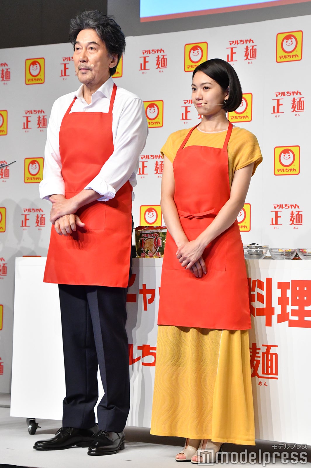 役所広司、二階堂ふみ （C）モデルプレス