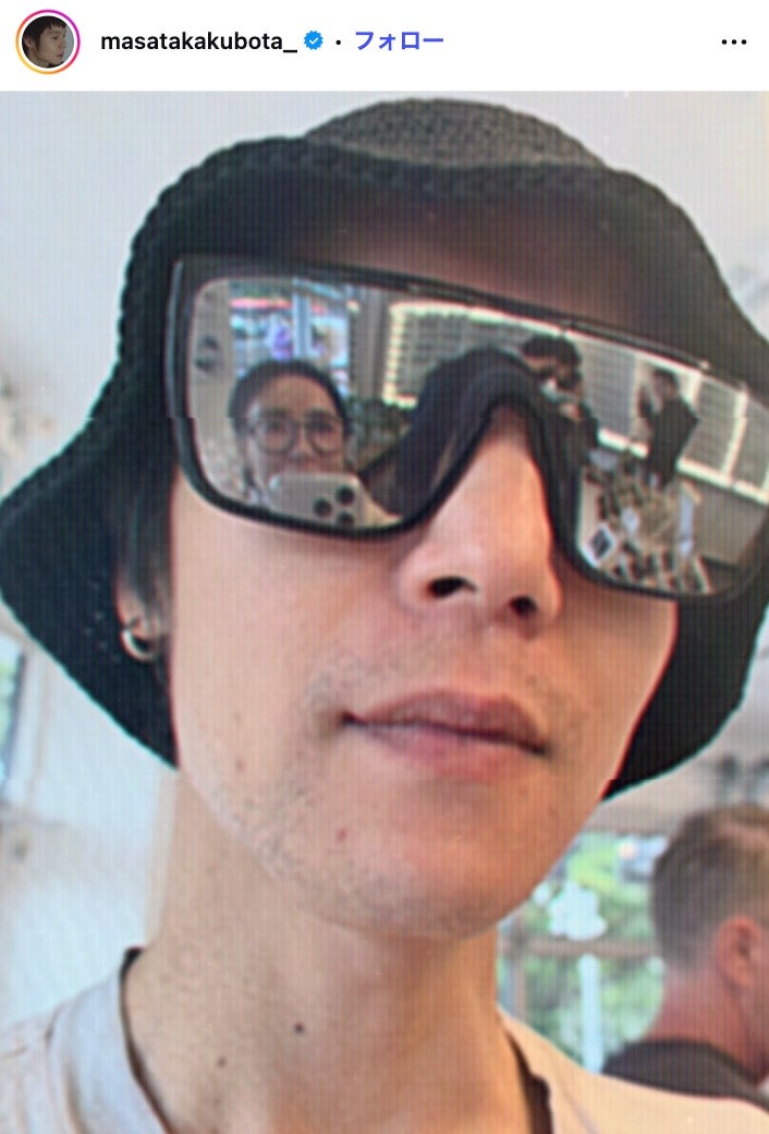 窪田正孝Instagramより
