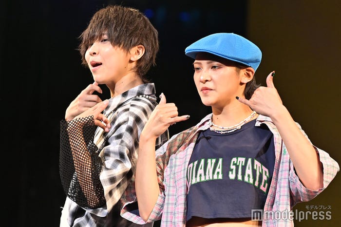 音羽、ゑむ氏(C)モデルプレス