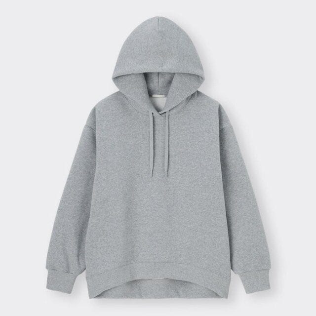 GU　ヘビーウェイトスウェットオーバーサイズパーカ