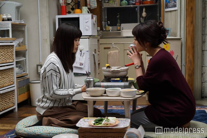 「いつかこの恋を思い出してきっと泣いてしまう」第8話・場面カット/有村架純&高畑充希(画像提供:フジテレビ)