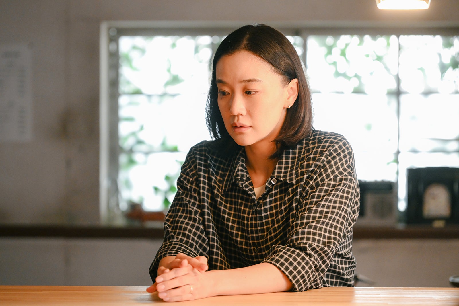 蒼井優「Tシャツが乾くまで」第5話（C）TBS