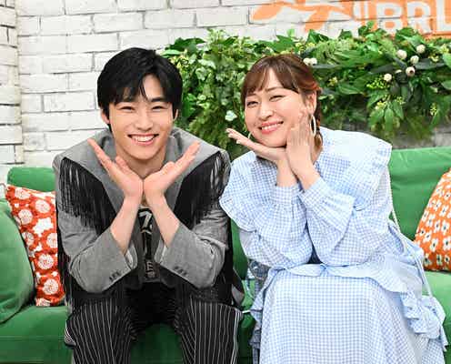 丸山礼&八村倫太郎「王様のブランチ」新メンバーとしての反省にツッコミ合い 抜群コンビネーション発揮