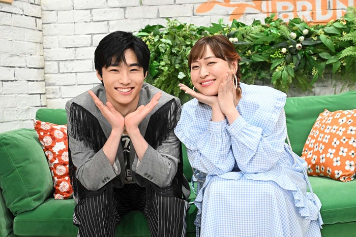 丸山礼＆八村倫太郎「王様のブランチ」新メンバーとしての反省にツッコミ合い 抜群コンビネーション発揮