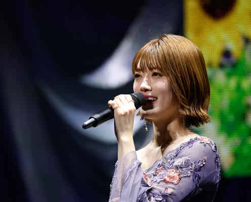 樋口日奈、乃木坂46の11年間は「辛い出来事の方が多かった」涙で語った本音と感謝<スピーチ全文>