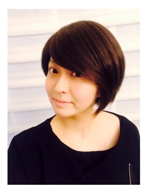 新ヘアスタイルを公開/小林麻央オフィシャルブログ(Ameba)より